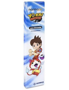 Normopic Pulsera Infantil Citronela Con 2 Recambios, 1 Ud