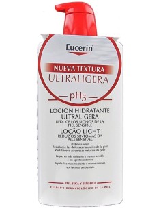 Eucerin Loción Ultraligera Hidratante Corporal Ph5 400Ml