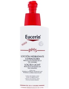 Eucerin Loción Ultraligera Hidratante Corporal Ph5 400Ml 2