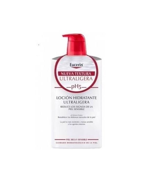 Eucerin Loción Hidratante Ultraligera Ph5 1000Ml