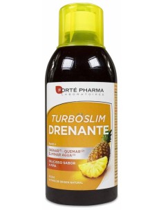 Forté Pharma Turboslim Drenante Piña, 500 Ml