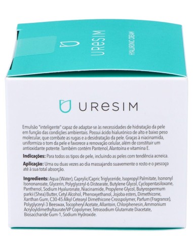 Uresim Crema Ácido Hialurónico, 50 Ml