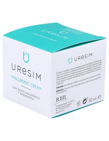 Uresim Crema Ácido Hialurónico, 50 Ml
