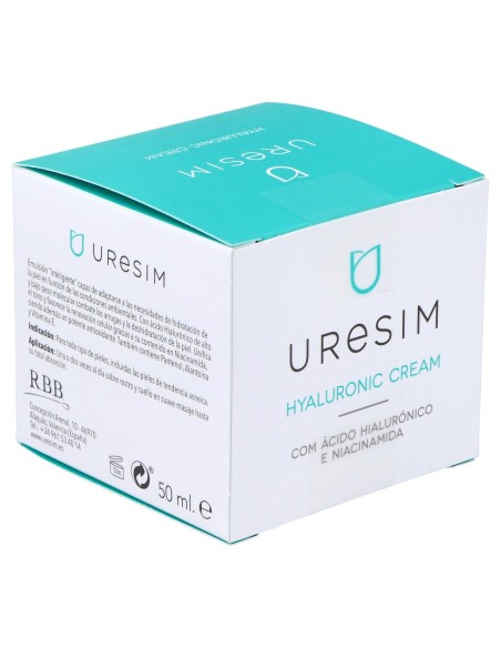 Uresim Crema Ácido Hialurónico, 50 Ml