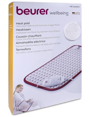 Beurer Hk Comfort Almohadilla Eléctrica Suave, 1 Ud