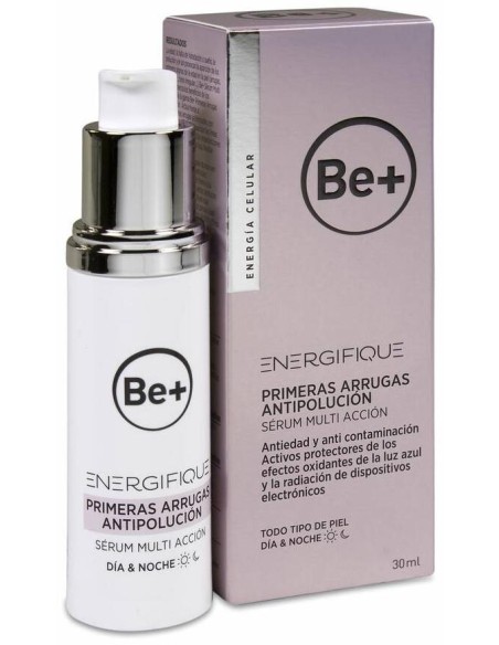 Be+ Energifique Primeras Arrugas Antipolución Sérum Multi Acción, 30 Ml