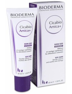Cicabio Arnica+ Alivia Hematomas Golpes 40Ml.