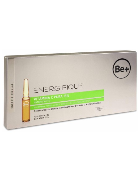 Be+ Energifique Ampollas Vitamina C Pura 15%, 10 Ampollas