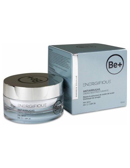 Be+ Energifique Antiarrugas Reestructurante Piel Seca Spf 20, 50 Ml