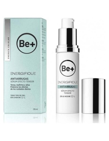 Be+ Energifique Antiarrugas Sérum Efecto Tensor, 30 Ml