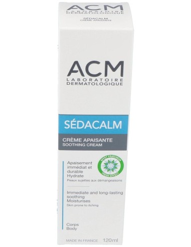 Acm Sédacalm Crema Calmante, 120 Ml