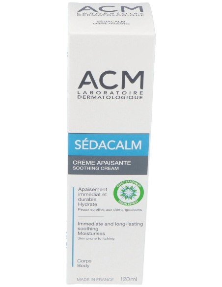 Acm Sédacalm Crema Calmante, 120 Ml