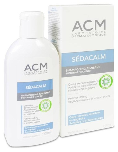Acm Sédacalm Champú Calmante, 200 Ml