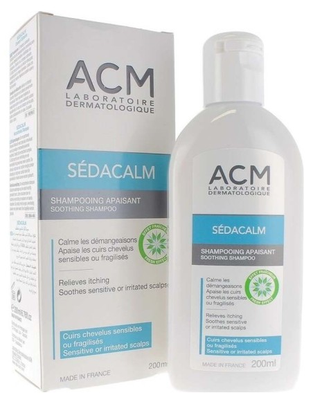 Acm Sédacalm Champú Calmante, 200 Ml
