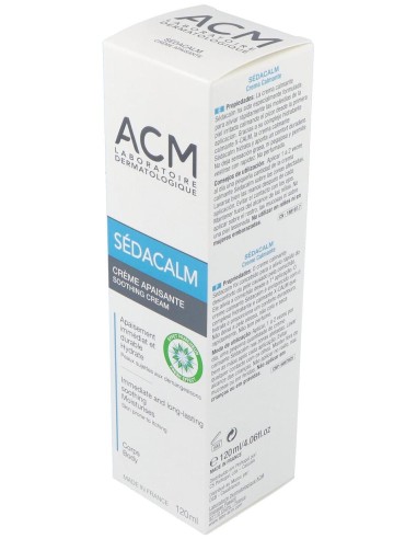 Acm Sédacalm Crema Calmante, 120 Ml