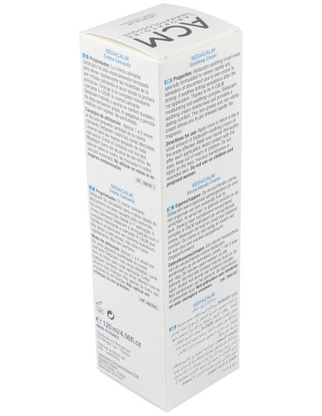 Acm Sédacalm Crema Calmante, 120 Ml