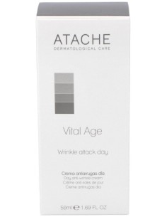 Atache Vital Age Crema Antiarrugas De Día, 50 Ml