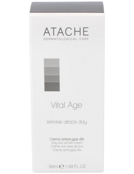 Atache Vital Age Crema Antiarrugas De Día, 50 Ml