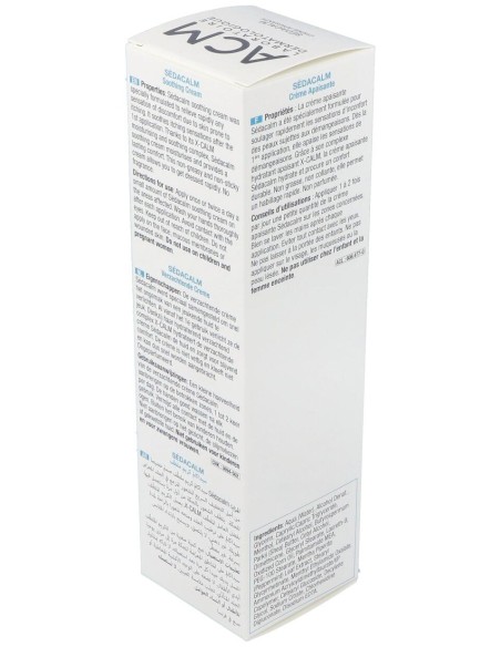 Acm Sédacalm Crema Calmante, 120 Ml