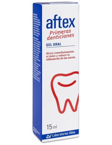 Aftex Primeras Denticiones, 15 Ml