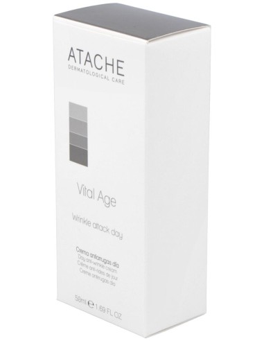 Atache Vital Age Crema Antiarrugas De Día, 50 Ml