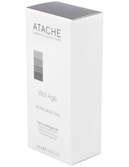 Atache Vital Age Crema Antiarrugas De Día, 50 Ml