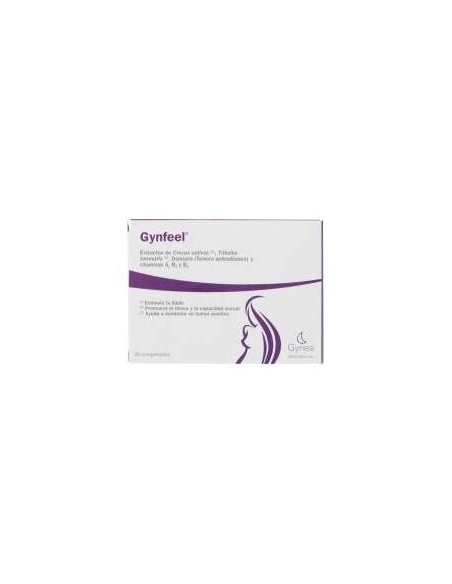 Gynfeel Salud Sexual, 30 Comprimidos