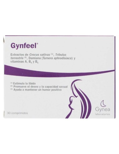 Gynfeel Salud Sexual, 30 Comprimidos