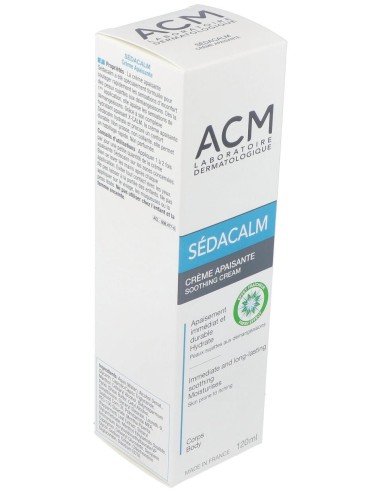 Acm Sédacalm Crema Calmante, 120 Ml