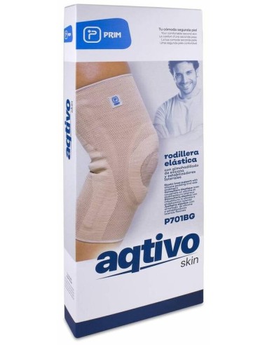 Prim Aqtivo Skin Rodillera Estabilizadores Talla L, 1 Ud