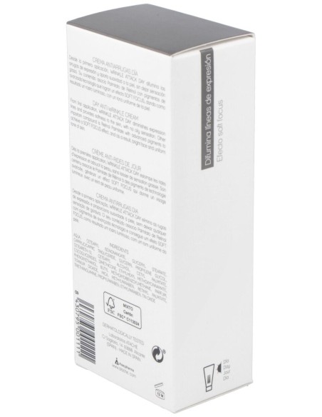 Atache Vital Age Crema Antiarrugas De Día, 50 Ml
