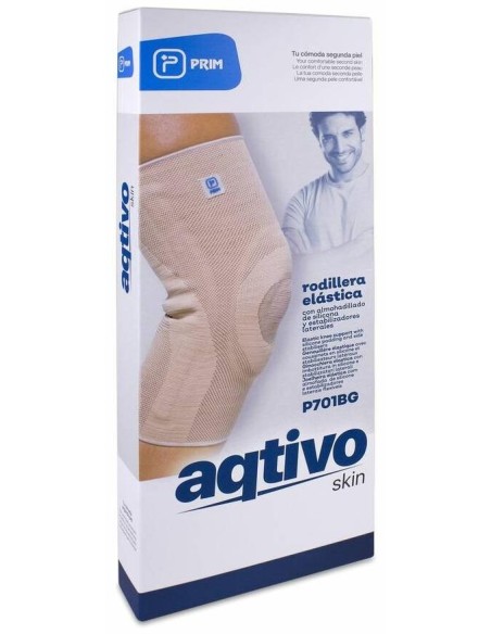 Prim Aqtivo Skin Rodillera Con Estabilizadores Talla M, 1 Ud