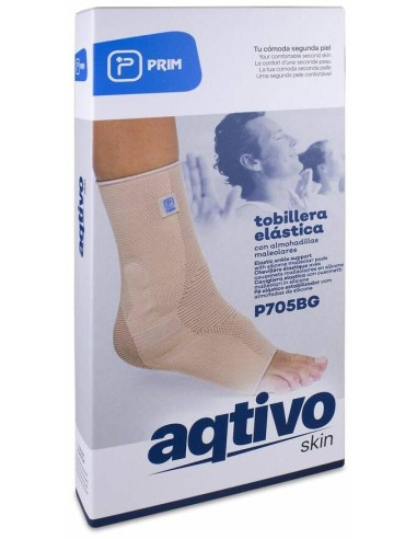 Prim Aqtivo Skin Tobillera Con Almohadillas Talla M, 1 Ud