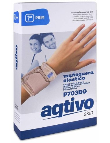 Prim Aqtivo Skin Muñequera Elástica, 1 Ud