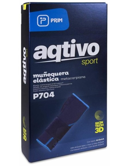 Prim Aqtivo Sport Muñequera Metacarpiana Talla M, 1 Ud