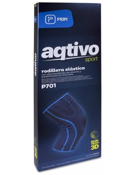 Prim Aqtivo Sport Rodillera Con Estabilizadores Talla L, 1 Ud