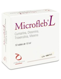 Microfleb L 10 Viales 10Ml