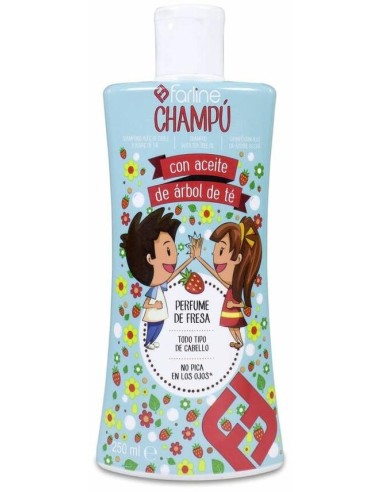 Farline Champú Con Árbol De Té, 250 Ml