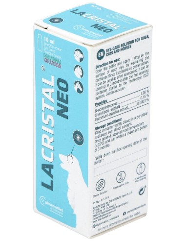 Pharmadiet Lacristal, 10 Ml