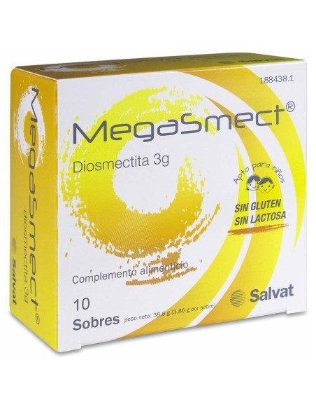 Megasmect Diosmectita 10 Sobres