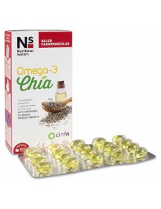 Ns Omega-3 Chía, 60 Cápsulas