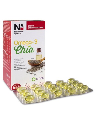 Ns Cardioprotect Omega-3 120Caps