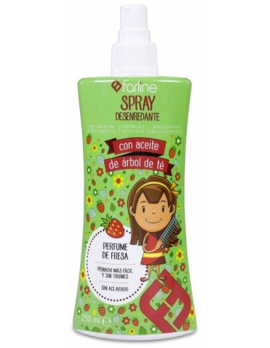 Farline Spray Desenredante Con Árbol De Té, 250 Ml