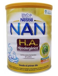 Nan Expert Pro H.A. Leche Hipoalergénica, 800 G