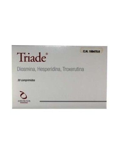 Omikron Triade, 30 Comprimidos