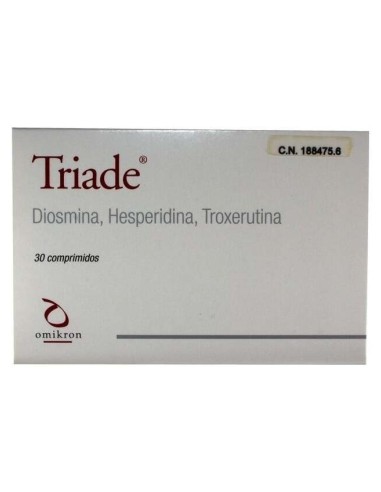 Omikron Triade, 30 Comprimidos