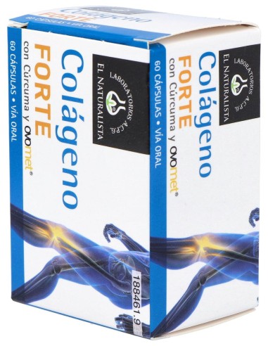Colageno Forte Colageno+Ovomet+Curcuma 60Cap.