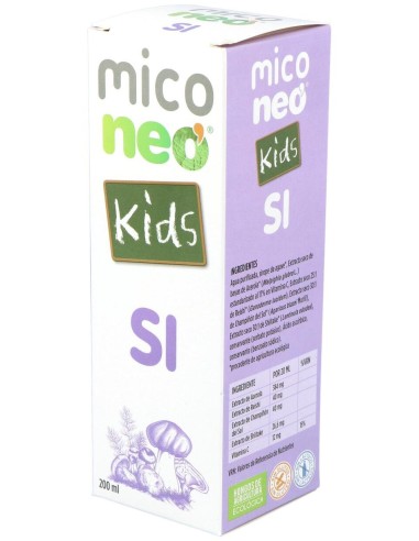 Mico Neo Kids Si Jarabe, 200 Ml