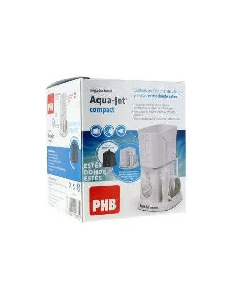 Phb Aquajet Compact Irrigador Bucal Inal