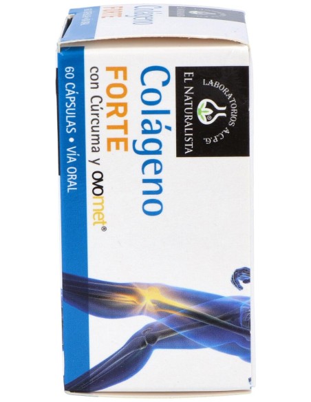 Colageno Forte Colageno+Ovomet+Curcuma 60Cap.